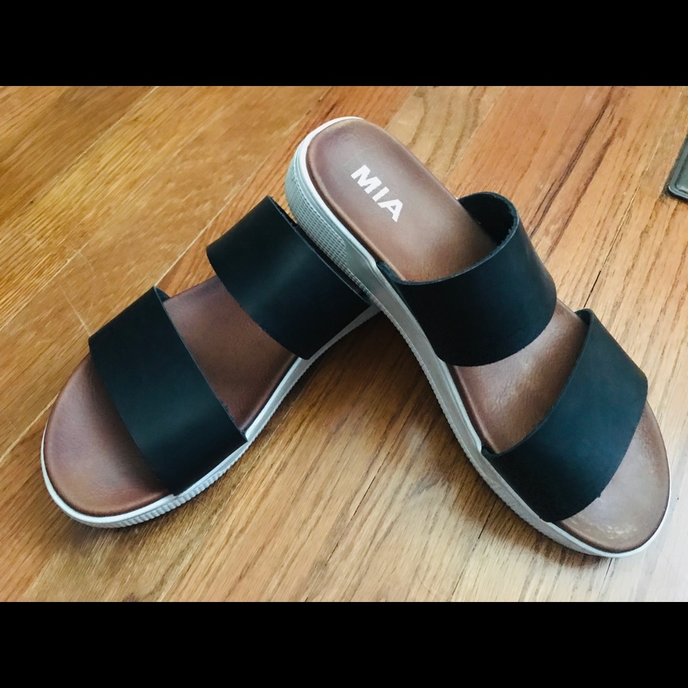 Cute Black Summer Slip on